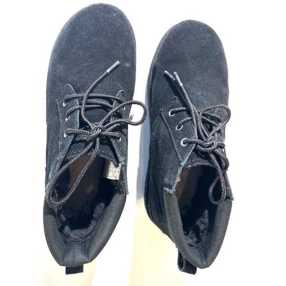 Koolaburra by UGG Women's Black Color Suede Boots Size 9 - Picture 10 of 11